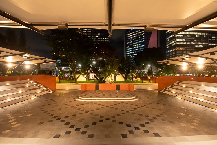 Amphitheater Area 1
