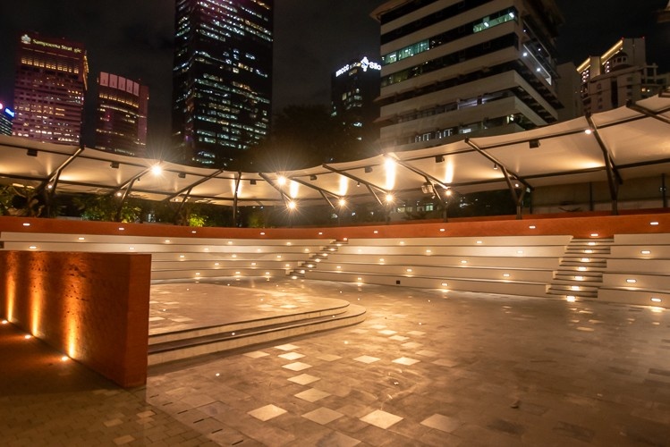 Amphitheater Area 2
