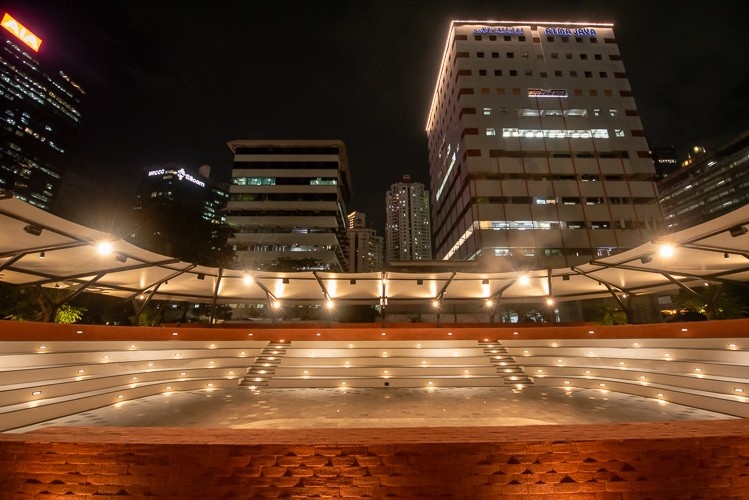 Amphitheater Area 3